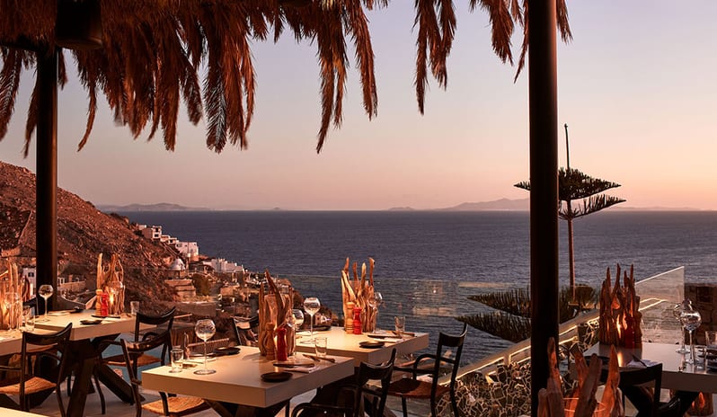 MYCONIAN UTOPIA - PAVILION RESTAURANT